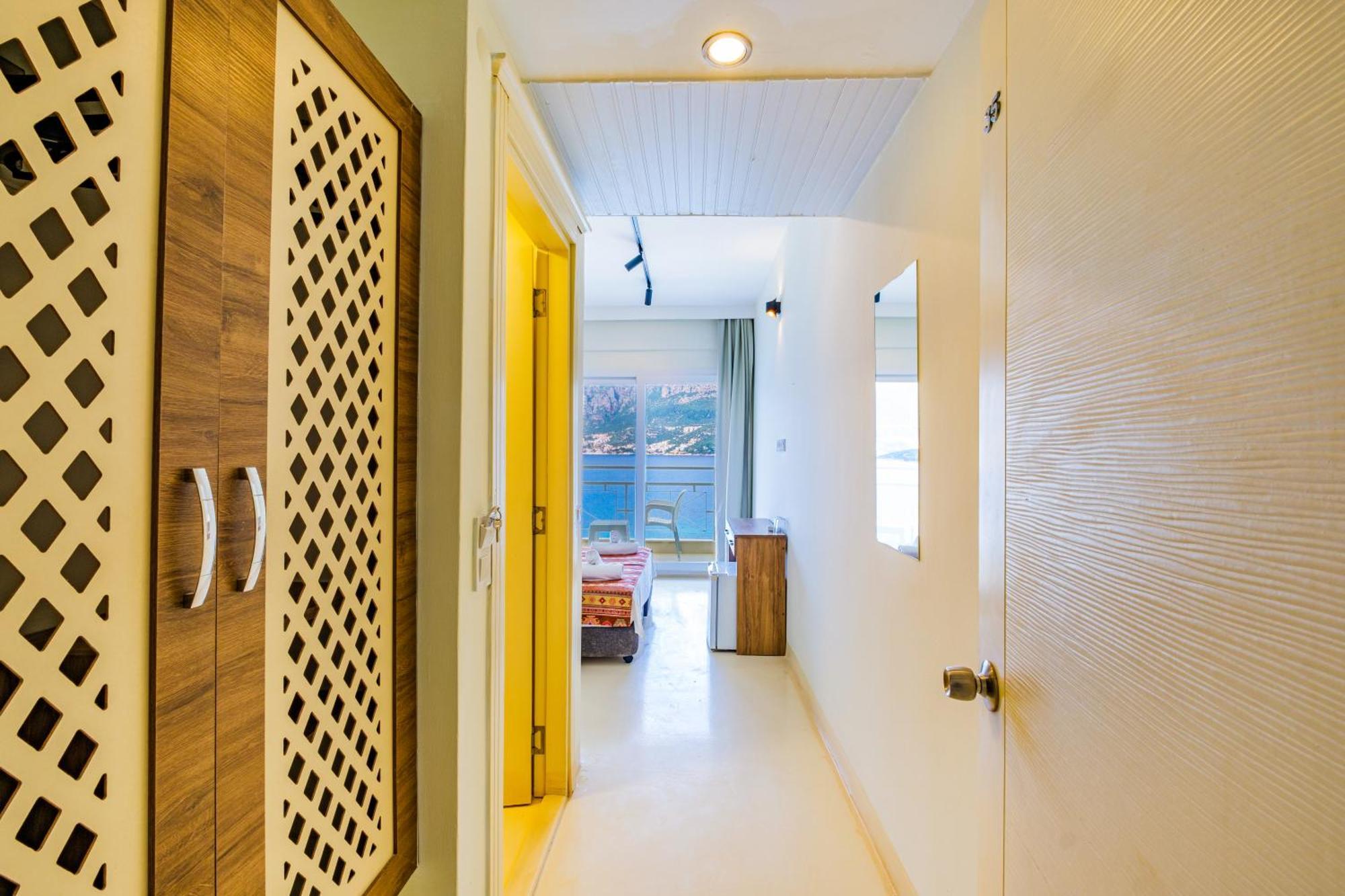 La Moda Beach Hotel カシュ エクステリア 写真
