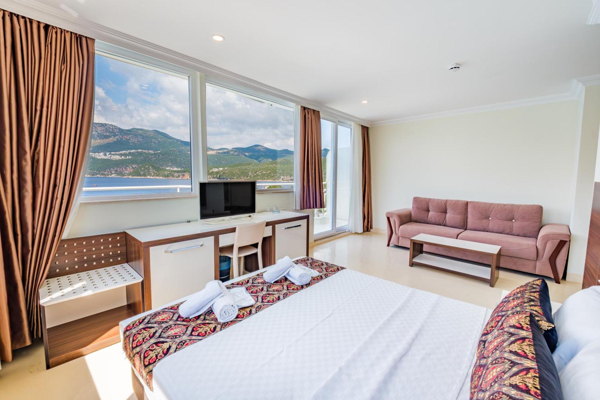 La Moda Beach Hotel カシュ エクステリア 写真