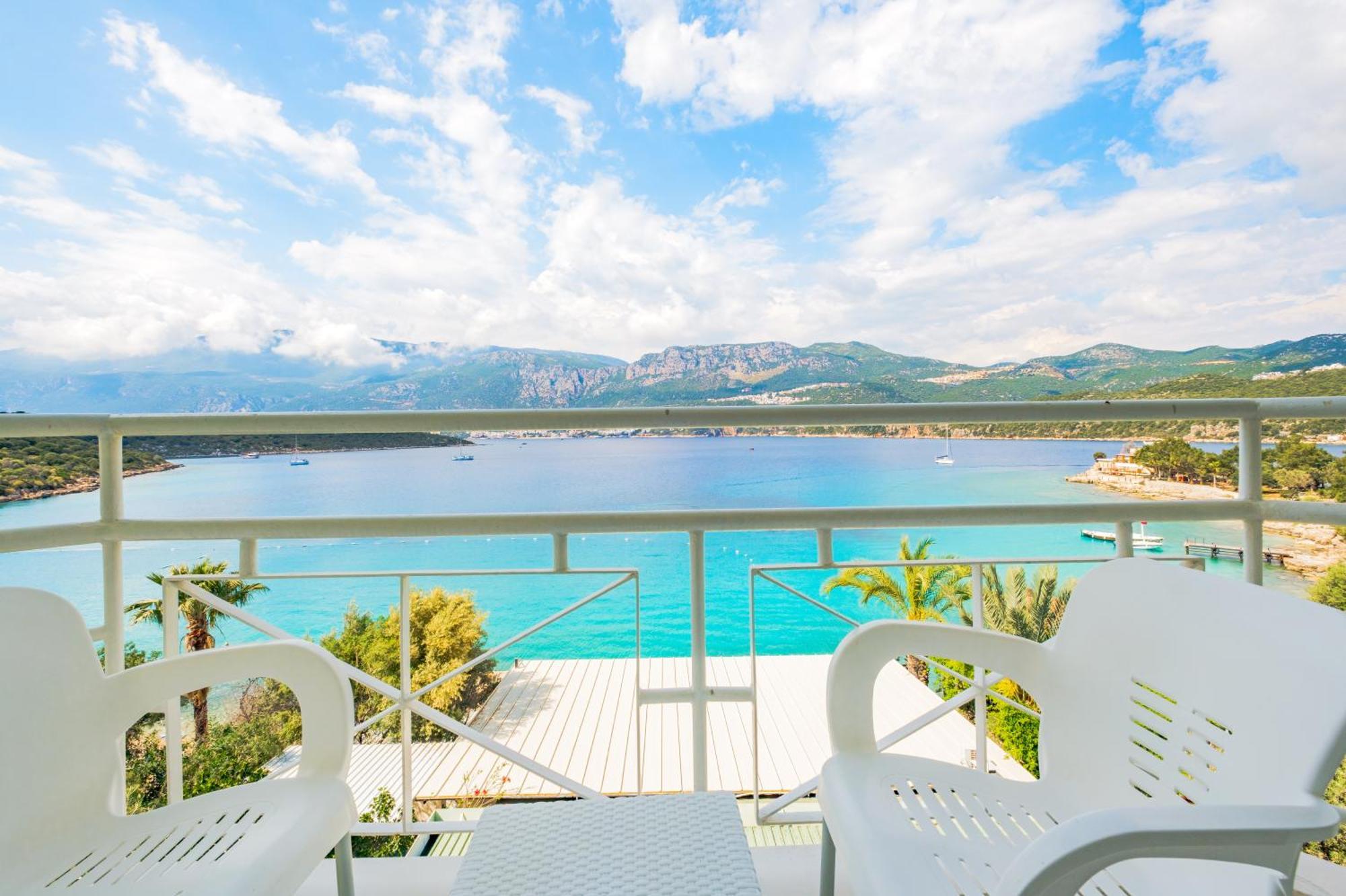 La Moda Beach Hotel カシュ エクステリア 写真