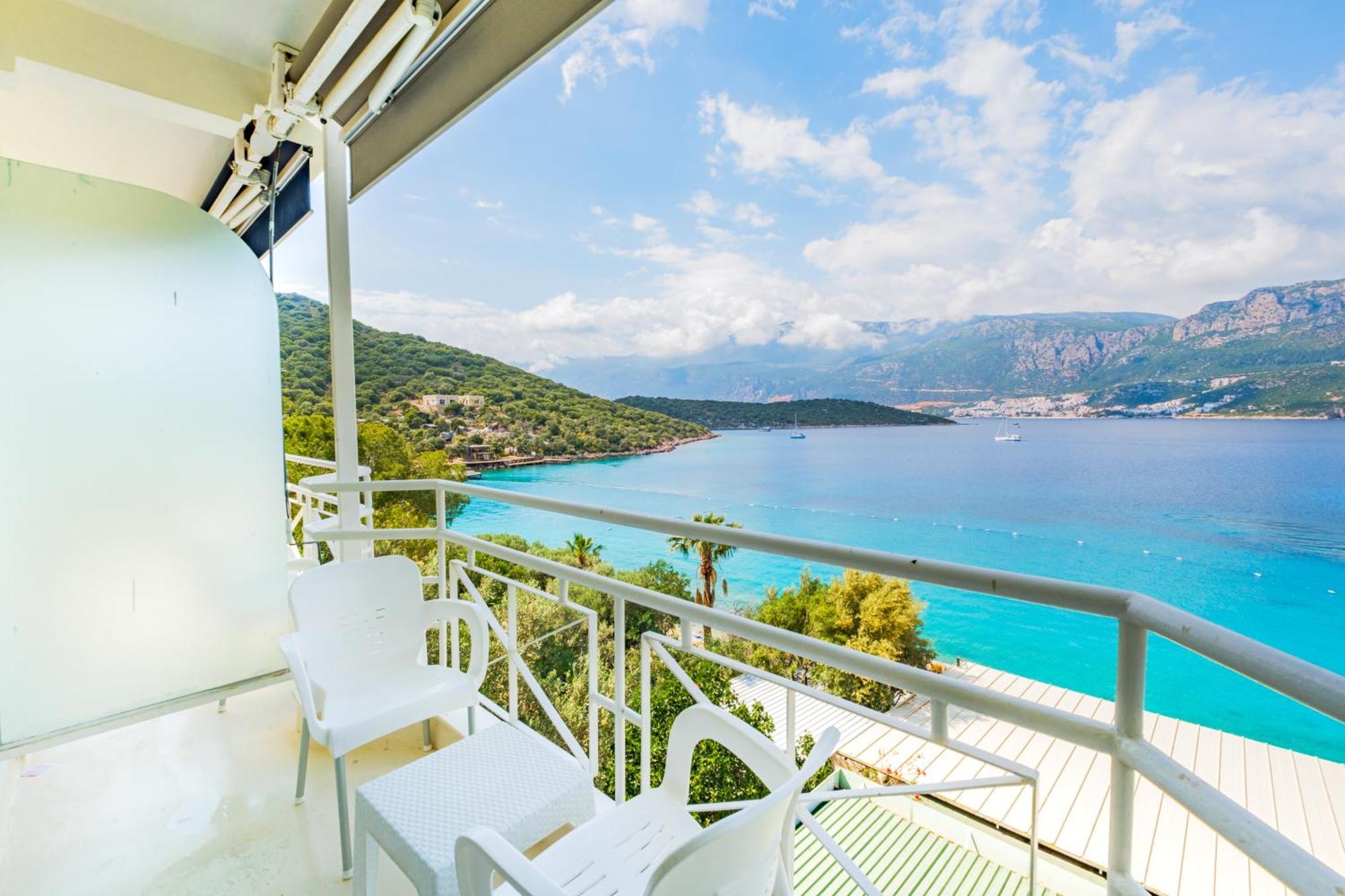 La Moda Beach Hotel カシュ エクステリア 写真